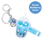 Bag Charm Kit - Blueberry Bubble Tea - Tiger Tribe Bag Charm Kit - Blueberry Bubble Tea - Tiger Tribe